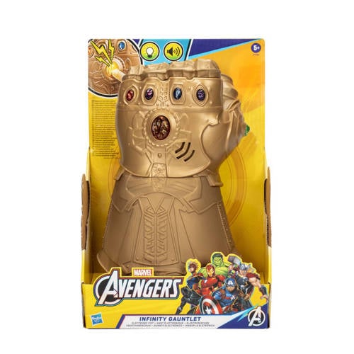 Marvel Avengers Replica Roleplay Electronic Gauntlet Infinity Gauntlet Speelset