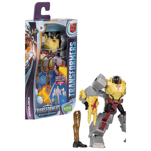 Transformers EarthSpark Deluxe Class Grimlock Robot