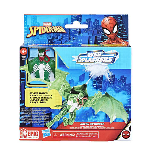 Spiderman Venom Web Splasher Voertuig Actiefiguur | Actiefiguur van