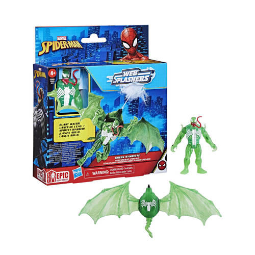 Spiderman Venom Web Splasher Voertuig Actiefiguur | Actiefiguur van