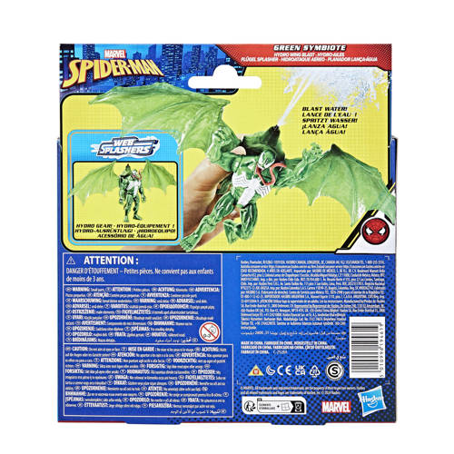 Spiderman Venom Web Splasher Voertuig Actiefiguur | Actiefiguur van