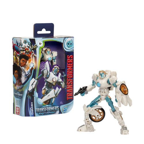 Transformers EarthSpark Deluxe Class Terran Trash Actiefiguur
