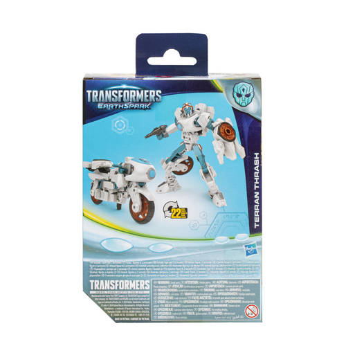 Transformers EarthSpark Deluxe Class Terran Trash Actiefiguur