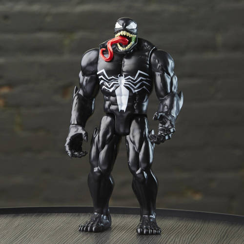 Spiderman Titan Hero Series Venom Actiefiguur | Actiefiguur van