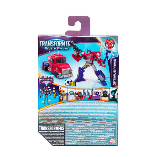Transformers EarthSpark Deluxe Optimus Prime Actiefiguur