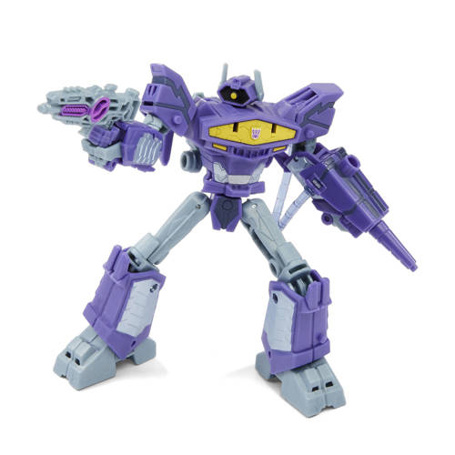 Transformers EarthSpark Shockwave actiefiguur 12 5cm