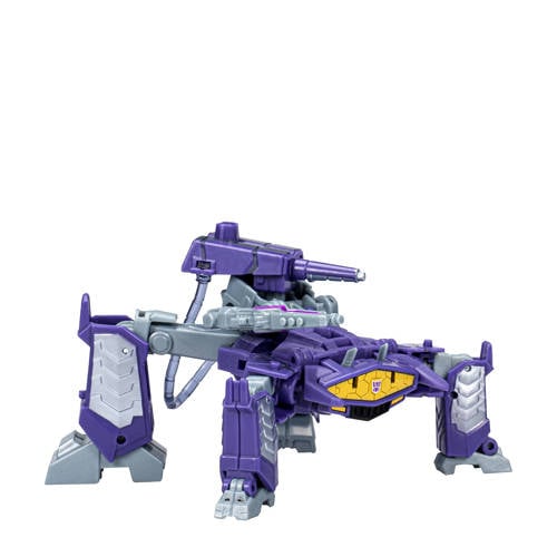Transformers EarthSpark Shockwave actiefiguur 12 5cm