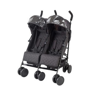 Duo Buggy Zwart