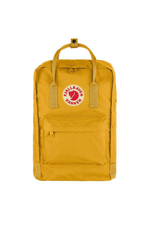 15 inch rugzak Kanken geel