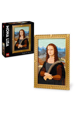 Mona Lisa Woonaccessoire Bouwpakket voor Volwassenen en Creatieve Hobby 31213 