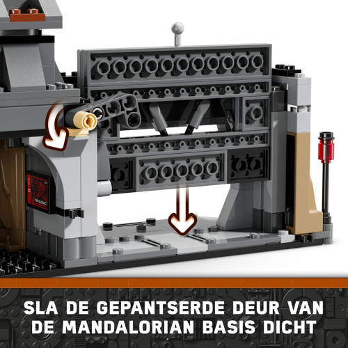 Lego Star Wars Paz Vizsla™ en Moff Gideon™ duel 75386 Bouwset