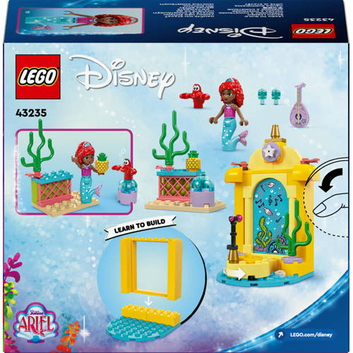 Lego Disney Princess Ariëls muziekpodium 43235 Bouwset