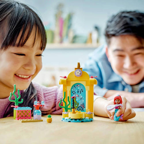 Lego Disney Princess Ariëls muziekpodium 43235 Bouwset
