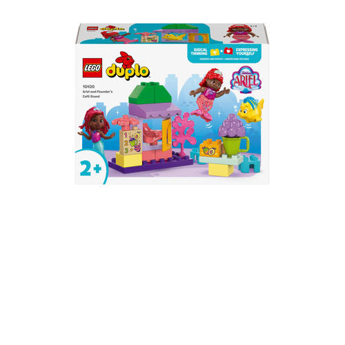 Lego Duplo Kraampje van Ariël en Botje 10420 Bouwset
