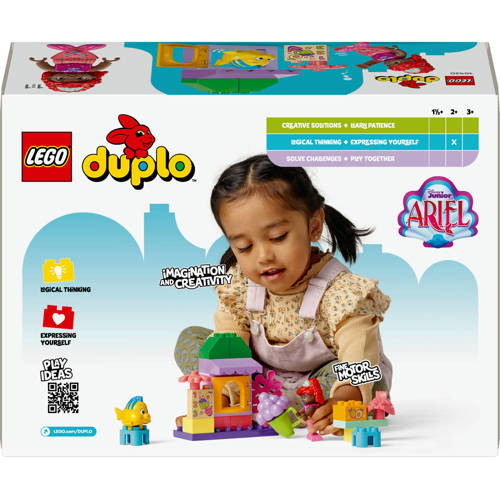 Lego Duplo Kraampje van Ariël en Botje 10420 Bouwset