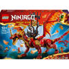 LEGO Ninjago Brondraak van Beweging Speelgoed Draak Bouwpakket voor Kinderen 71822