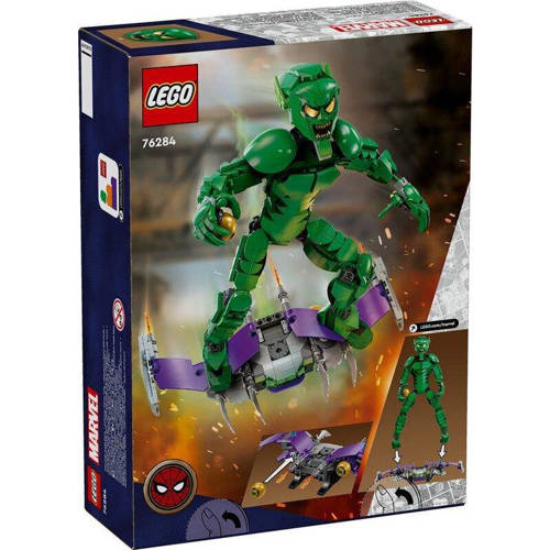 Lego Super Heroes Green Goblin Construction Figure 76284 Bouwset