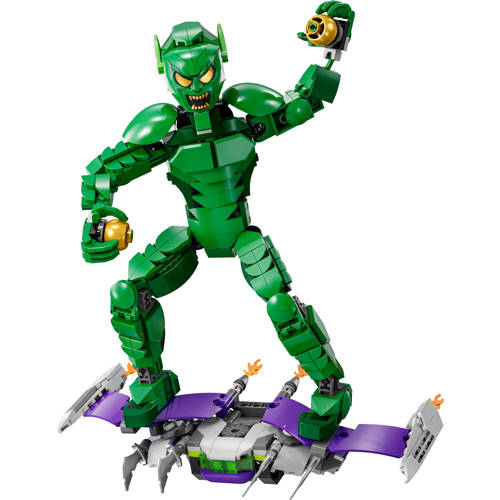 Lego Super Heroes Green Goblin Construction Figure 76284 Bouwset