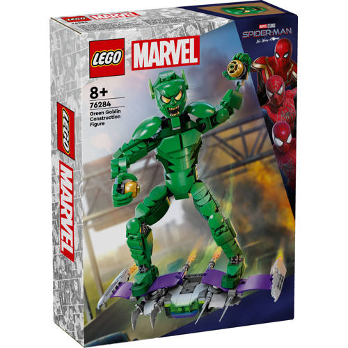 Lego Super Heroes Green Goblin Construction Figure 76284 Bouwset