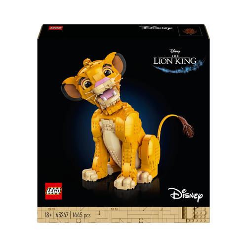 Lego Disney Jonge Simba de Leeuwenkoning 43247 Bouwset