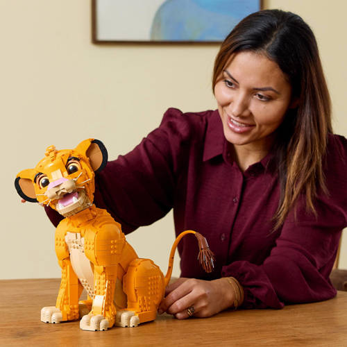 Lego Disney Jonge Simba de Leeuwenkoning 43247 Bouwset