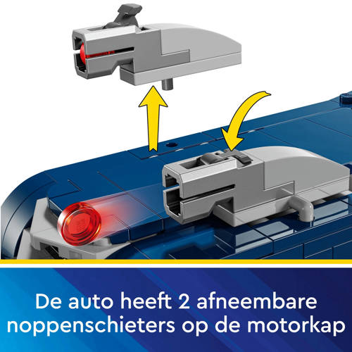 Lego Super Heroes Batman met de Batmobile vs. Harley Quinn en Mr. Freeze 76274 Bouwset