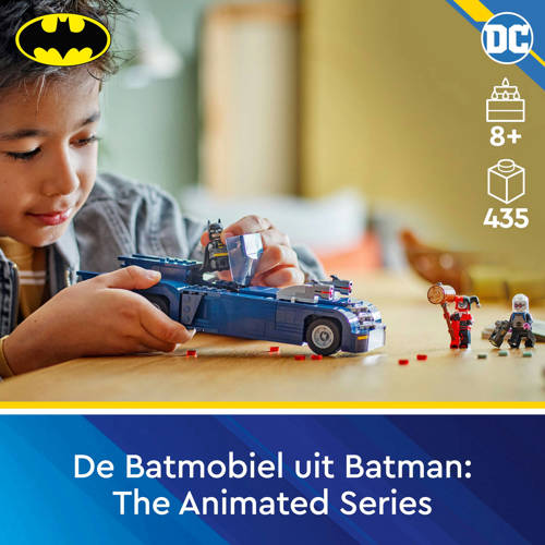 Lego Super Heroes Batman met de Batmobile vs. Harley Quinn en Mr. Freeze 76274 Bouwset