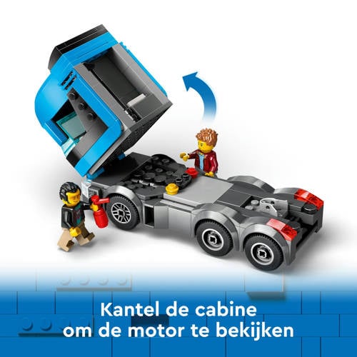 Lego City Transportvoertuig met sportauto's 60408 Bouwset