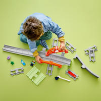thumbnail: LEGO DUPLO Stad Treinbrug en rails uitbreidingsset 10426