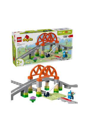 Stad Treinbrug en rails uitbreidingsset 10426 