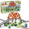 LEGO DUPLO Stad Treinbrug en rails uitbreidingsset 10426