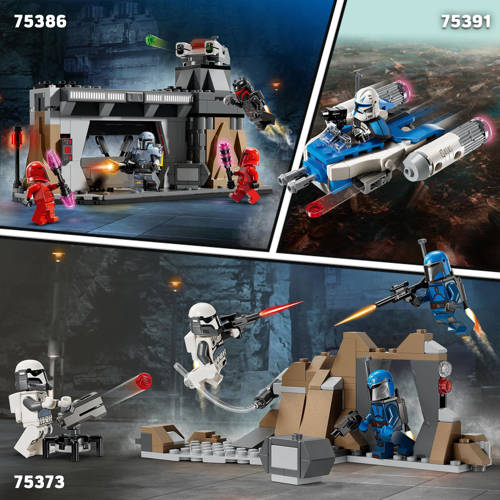 Lego Star Wars Hinderlaag op Mandalore™ Battle Pack 75373 Bouwset
