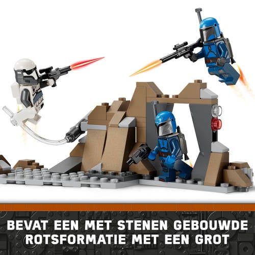 Lego Star Wars Hinderlaag op Mandalore™ Battle Pack 75373 Bouwset