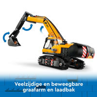 thumbnail: LEGO City Gele graafmachine Voertuig Speelgoed voor Kinderen 60420