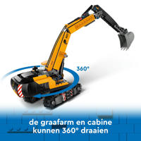 thumbnail: LEGO City Gele graafmachine Voertuig Speelgoed voor Kinderen 60420