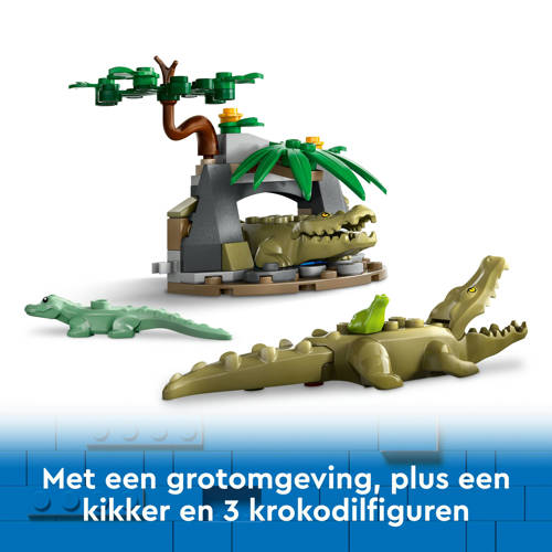Lego City Jungleonderzoekers: watervliegtuig 60425 Bouwset