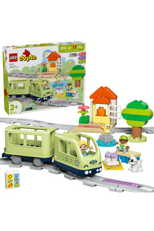 Stad Interactieve avonturentrein set 10427 