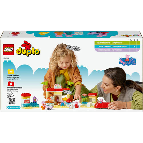 Lego Duplo Peppa Big supermarkt 10434 Bouwset | Bouwset van