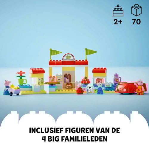Lego Duplo Peppa Big supermarkt 10434 Bouwset | Bouwset van