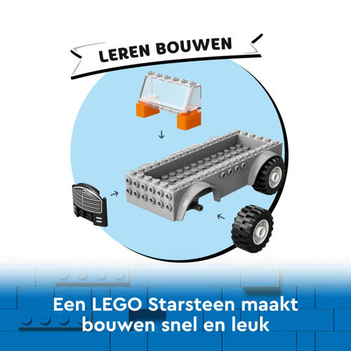 Lego City Sleepwagen en sportautoreparatie 60435 Bouwset