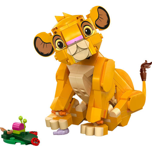Lego Disney Simba de Leeuwenkoning als welp 43243 Bouwset