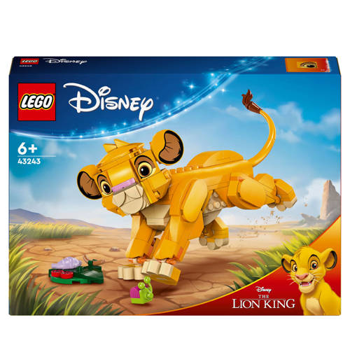Lego Disney Simba de Leeuwenkoning als welp 43243 Bouwset