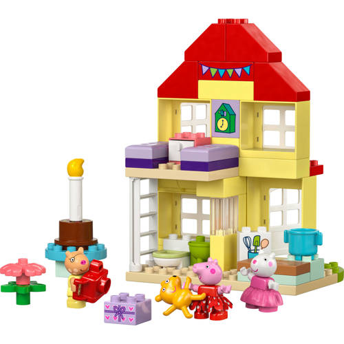 Lego Duplo Peppa Big verjaardagshuis 10433 Bouwset