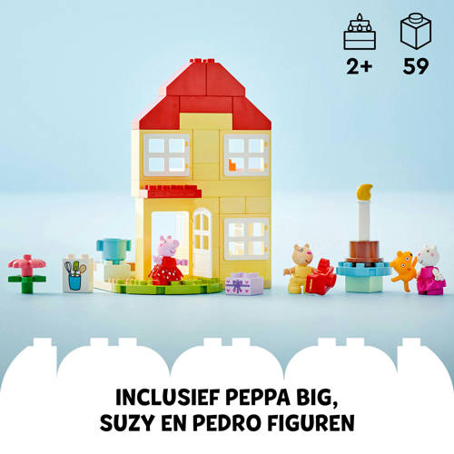 Lego Duplo Peppa Big verjaardagshuis 10433 Bouwset