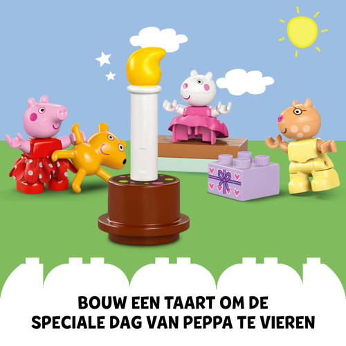 Lego Duplo Peppa Big verjaardagshuis 10433 Bouwset