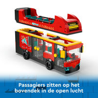 thumbnail: LEGO City Toeristische rode dubbeldekker Speelgoed Bus Bouwpakket voor Kinderen 60407
