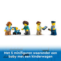 thumbnail: LEGO City Toeristische rode dubbeldekker Speelgoed Bus Bouwpakket voor Kinderen 60407