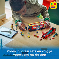 thumbnail: LEGO City Toeristische rode dubbeldekker Speelgoed Bus Bouwpakket voor Kinderen 60407