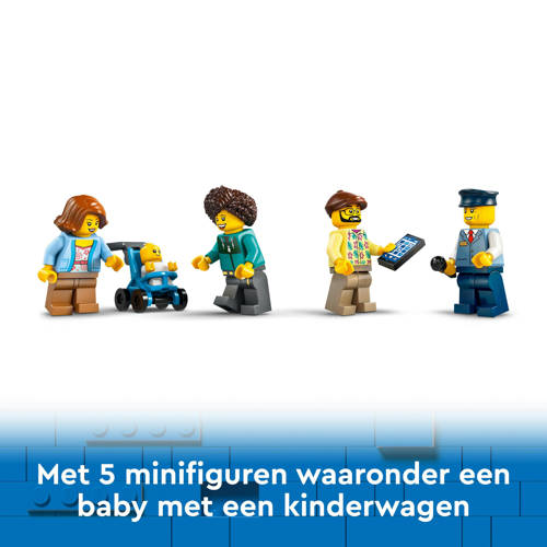 Lego City Toeristische rode dubbeldekker 60407 Bouwset