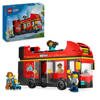 LEGO City Toeristische rode dubbeldekker Speelgoed Bus Bouwpakket voor Kinderen 60407